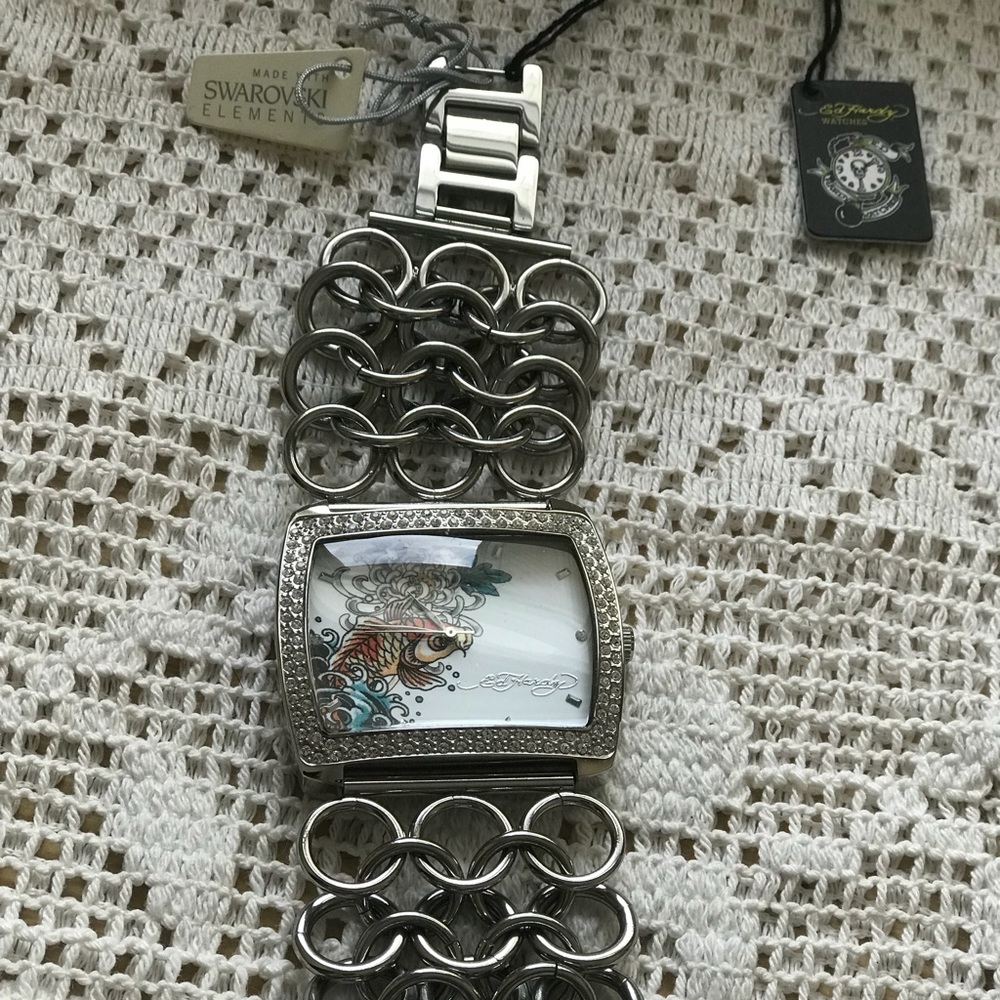 Ed Hardy New watch made with Swarovski